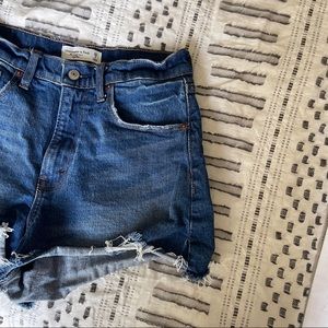 COPY - NWOT Abercrombie Curve Love High Rise Shorts